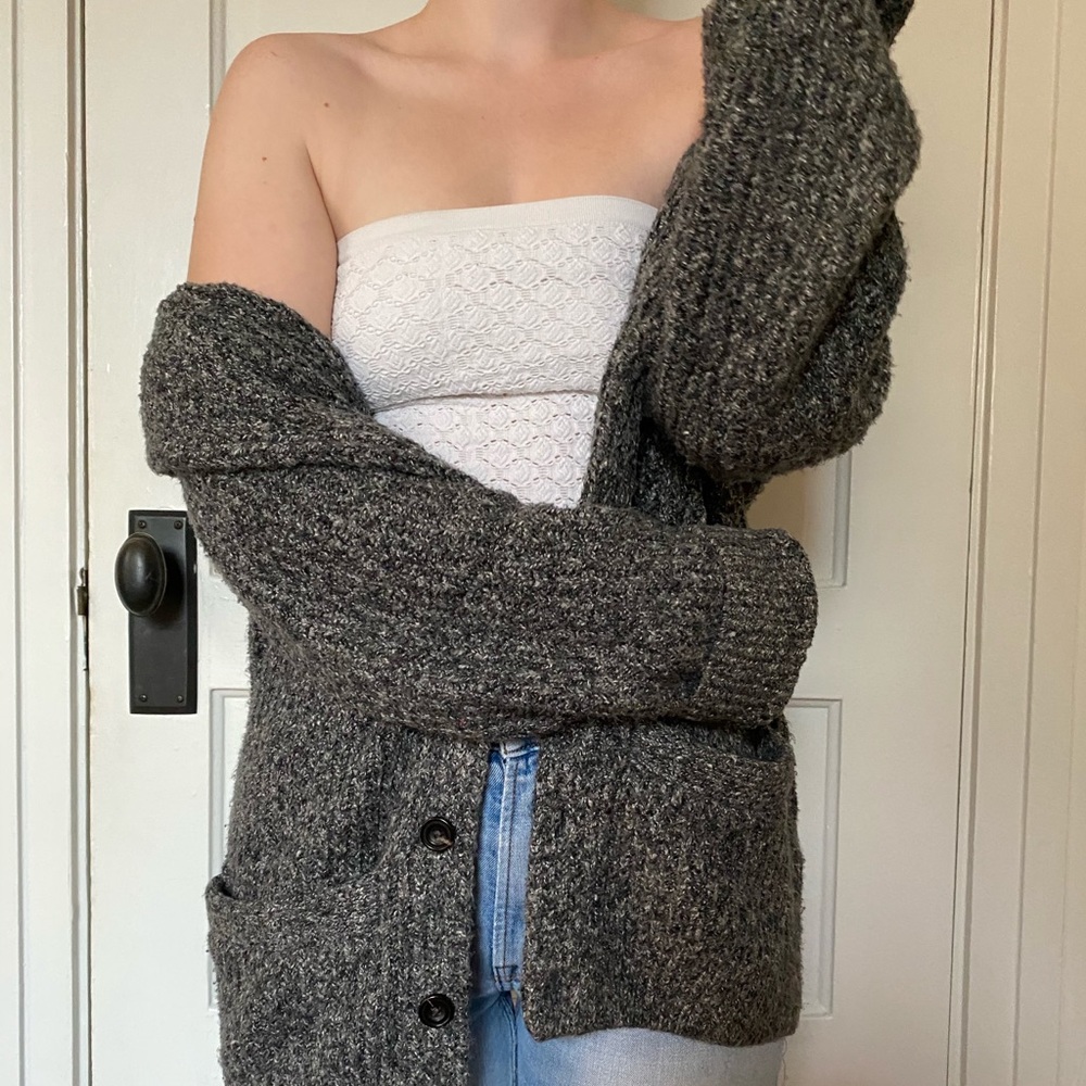 Abercrombie & Fitch Chunky Cardigan